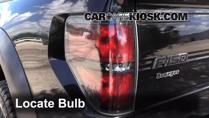 2010 ford f150 reverse light bulb